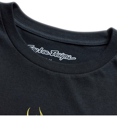 T-Shirt TROY LEE DESIGNS Flame2 - noir