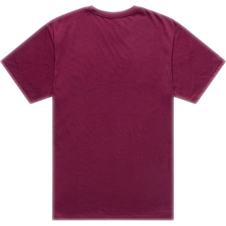 T-Shirt TROY LEE DESIGNS Flame2 - Sangria