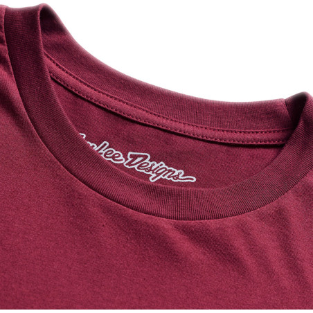 T-Shirt TROY LEE DESIGNS Flame2 - Sangria