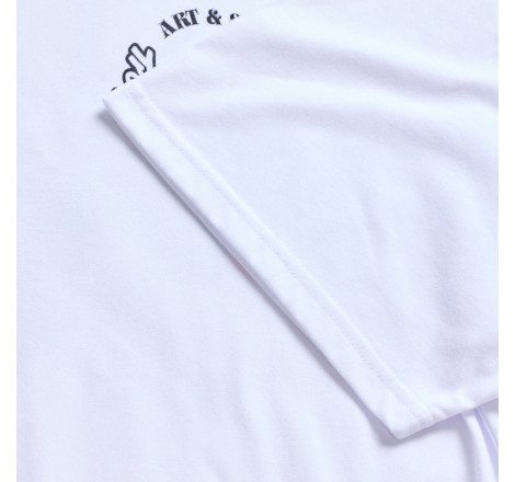 T-Shirt TROY LEE DESIGNS Carb Club - blanc