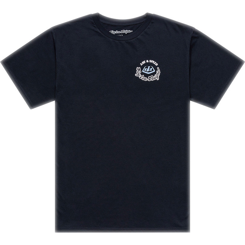 T-Shirt TROY LEE DESIGNS Carb Club - noir
