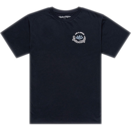 T-Shirt TROY LEE DESIGNS Carb Club - noir