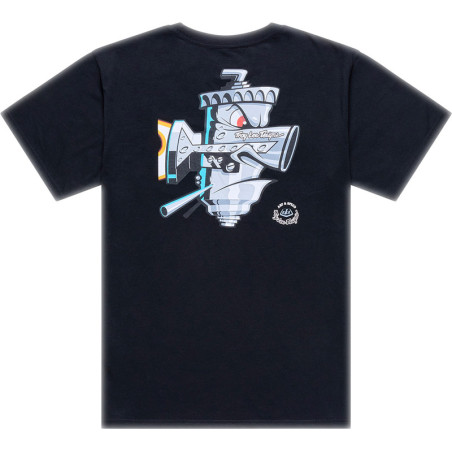 T-Shirt TROY LEE DESIGNS Carb Club - noir