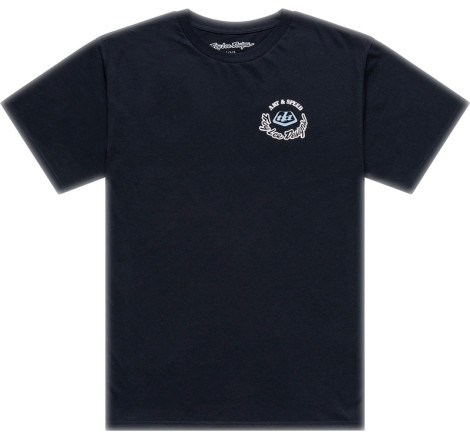 T-Shirt TROY LEE DESIGNS Carb Club - noir