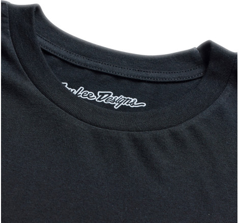 T-Shirt TROY LEE DESIGNS Carb Club - noir