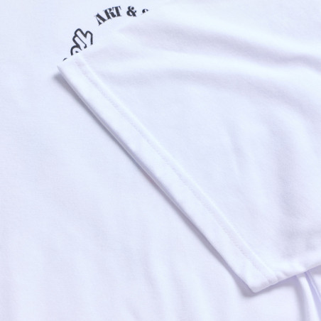 T-Shirt TROY LEE DESIGNS Carb Club - blanc