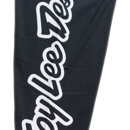 T-Shirt TROY LEE DESIGNS Long Sleeve Signature - noir