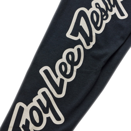 T-Shirt TROY LEE DESIGNS Long Sleeve Handlebar - noir