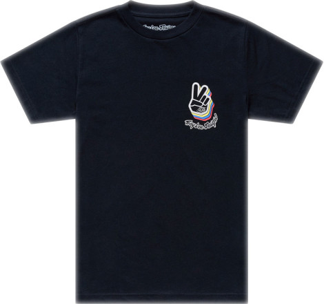 T-Shirt enfant TROY LEE DESIGNS Deuces - noir