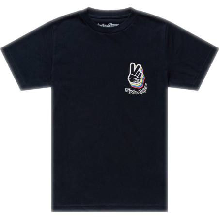 T-Shirt enfant TROY LEE DESIGNS Deuces - noir