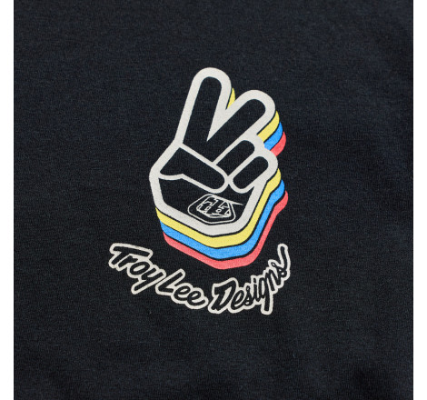 T-Shirt enfant TROY LEE DESIGNS Deuces - noir