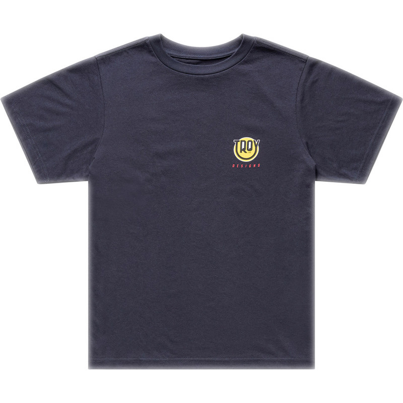 T-Shirt femme TROY LEE DESIGNS Happy Dayz - Carbon