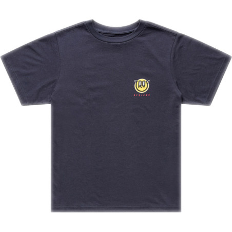 T-Shirt femme TROY LEE DESIGNS Happy Dayz - Carbon