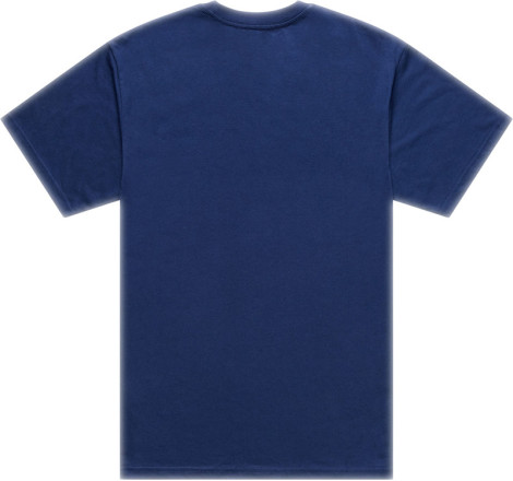 T-Shirt TROY LEE DESIGNS Signature - Navy/Aero Blue