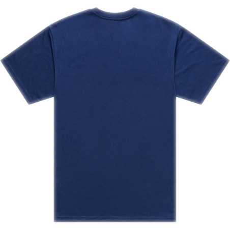 T-Shirt TROY LEE DESIGNS Signature - Navy/Aero Blue