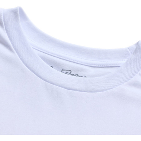 T-Shirt TROY LEE DESIGNS Signature - blanc/noir