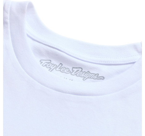 T-Shirt TROY LEE DESIGNS Friday Night - blanc