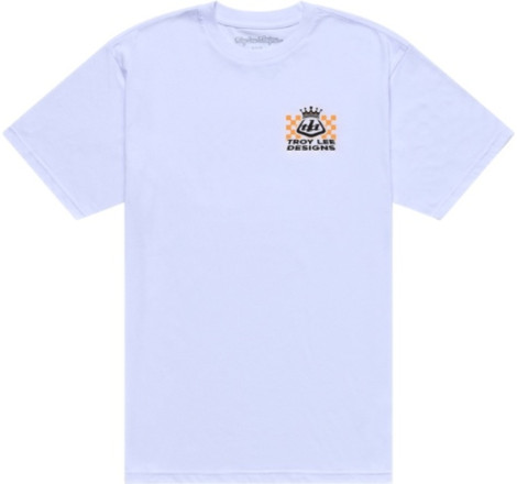 T-Shirt TROY LEE DESIGNS Friday Night - blanc