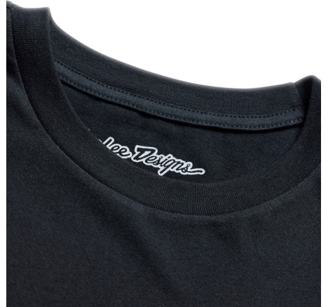 T-Shirt TROY LEE DESIGNS Deuces - noir