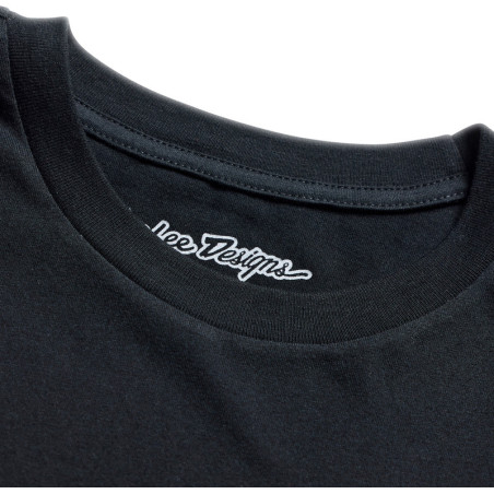 T-Shirt TROY LEE DESIGNS Deuces - noir