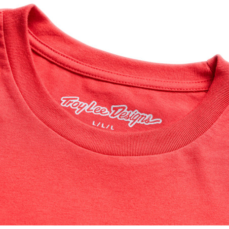T-Shirt TROY LEE DESIGNS Deuces - Scarlet