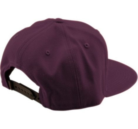 Casquette TROY LEE DESIGNS Flat Bill Snapback Signature - Sangria