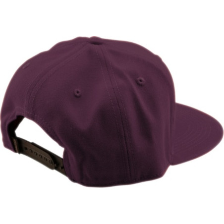Casquette TROY LEE DESIGNS Flat Bill Snapback Signature - Sangria