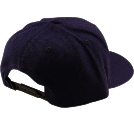Casquette TROY LEE DESIGNS Curved Snapback Badge - Indigo