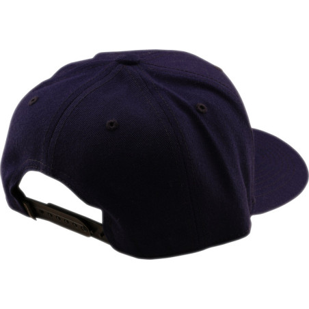 Casquette TROY LEE DESIGNS Curved Snapback Badge - Indigo