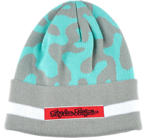 Bonnet TROY LEE DESIGNS Flow Camo - Sage/Teal