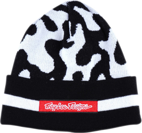 Bonnet TROY LEE DESIGNS Flow Camo - Black/White