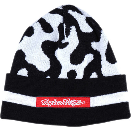 Bonnet TROY LEE DESIGNS Flow Camo - Black/White
