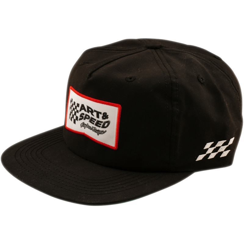 Casquette TROY LEE DESIGNS Unstructured Snapback Winners Circle - noir