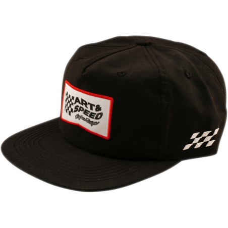 Casquette TROY LEE DESIGNS Unstructured Snapback Winners Circle - noir