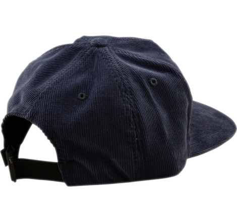 Casquette TROY LEE DESIGNS Unstructured Snapback Winners Circle - Corduroy Indigo