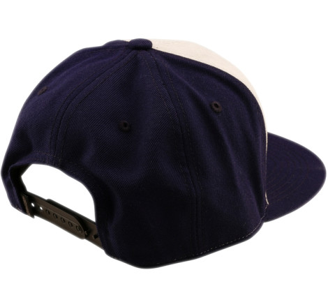 Casquette TROY LEE DESIGNS Flat Bill Snapback Happy Dayz - Indigo/Pumice
