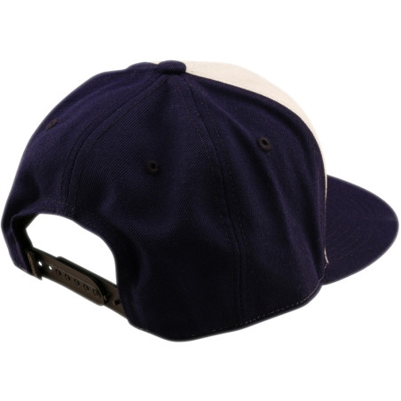 Casquette TROY LEE DESIGNS Flat Bill Snapback Happy Dayz - Indigo/Pumice