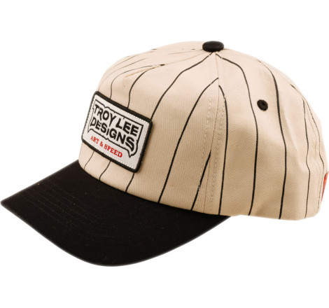 Casquette TROY LEE DESIGNS Curved Snapback Medieval - noir/Pumice