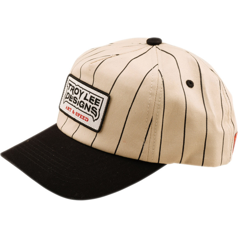 Casquette TROY LEE DESIGNS Curved Snapback Medieval - noir/Pumice