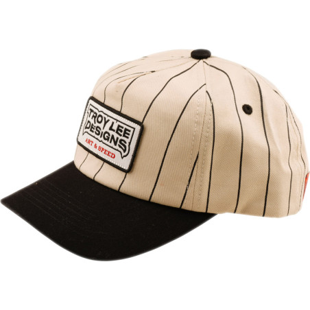Casquette TROY LEE DESIGNS Curved Snapback Medieval - noir/Pumice