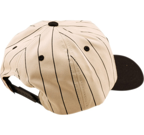 Casquette TROY LEE DESIGNS Curved Snapback Medieval - noir/Pumice