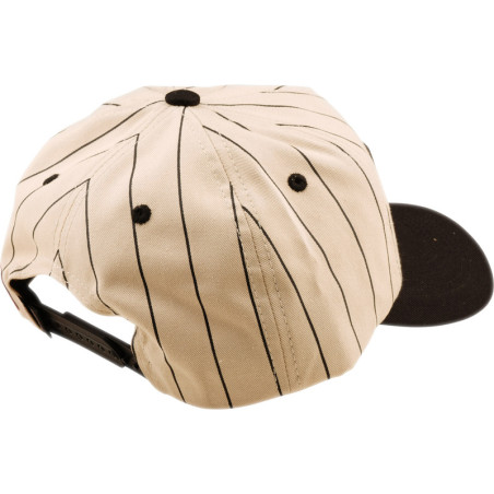 Casquette TROY LEE DESIGNS Curved Snapback Medieval - noir/Pumice
