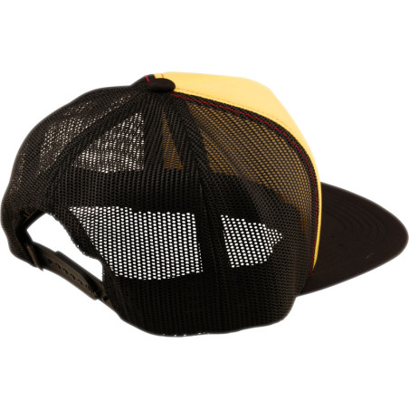 Casquette TROY LEE DESIGNS Trucker Snapback - Friday Night Black/Gold