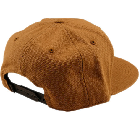Casquette TROY LEE DESIGNS Flat Bill Snapback Peace - Sienna