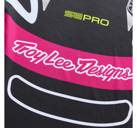 Maillot TROY LEE DESIGNS SE Pro - Salvo noir/blanc