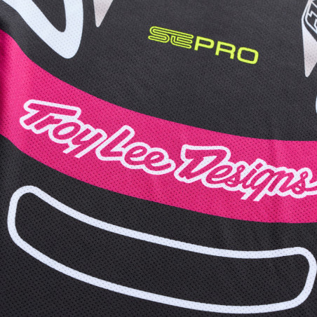 Maillot TROY LEE DESIGNS SE Pro - Salvo noir/blanc