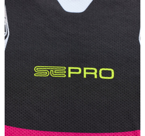 Maillot TROY LEE DESIGNS SE Pro - Salvo noir/blanc