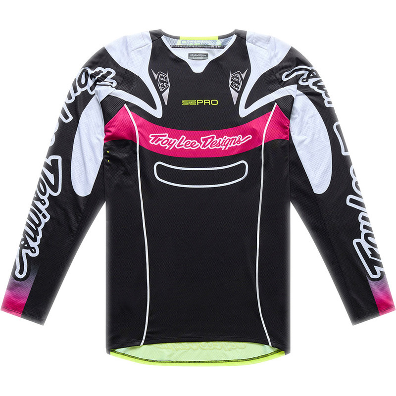 Maillot TROY LEE DESIGNS SE Pro - Salvo noir/blanc