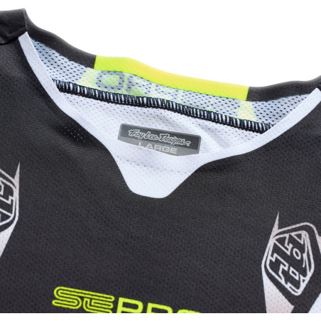 Maillot TROY LEE DESIGNS SE Pro - Salvo noir/blanc