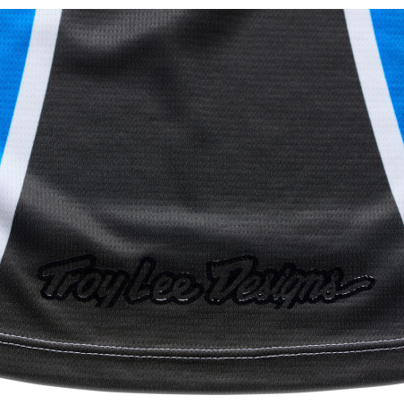 Maillot TROY LEE DESIGNS GP Pro - Roller blanc/bleu